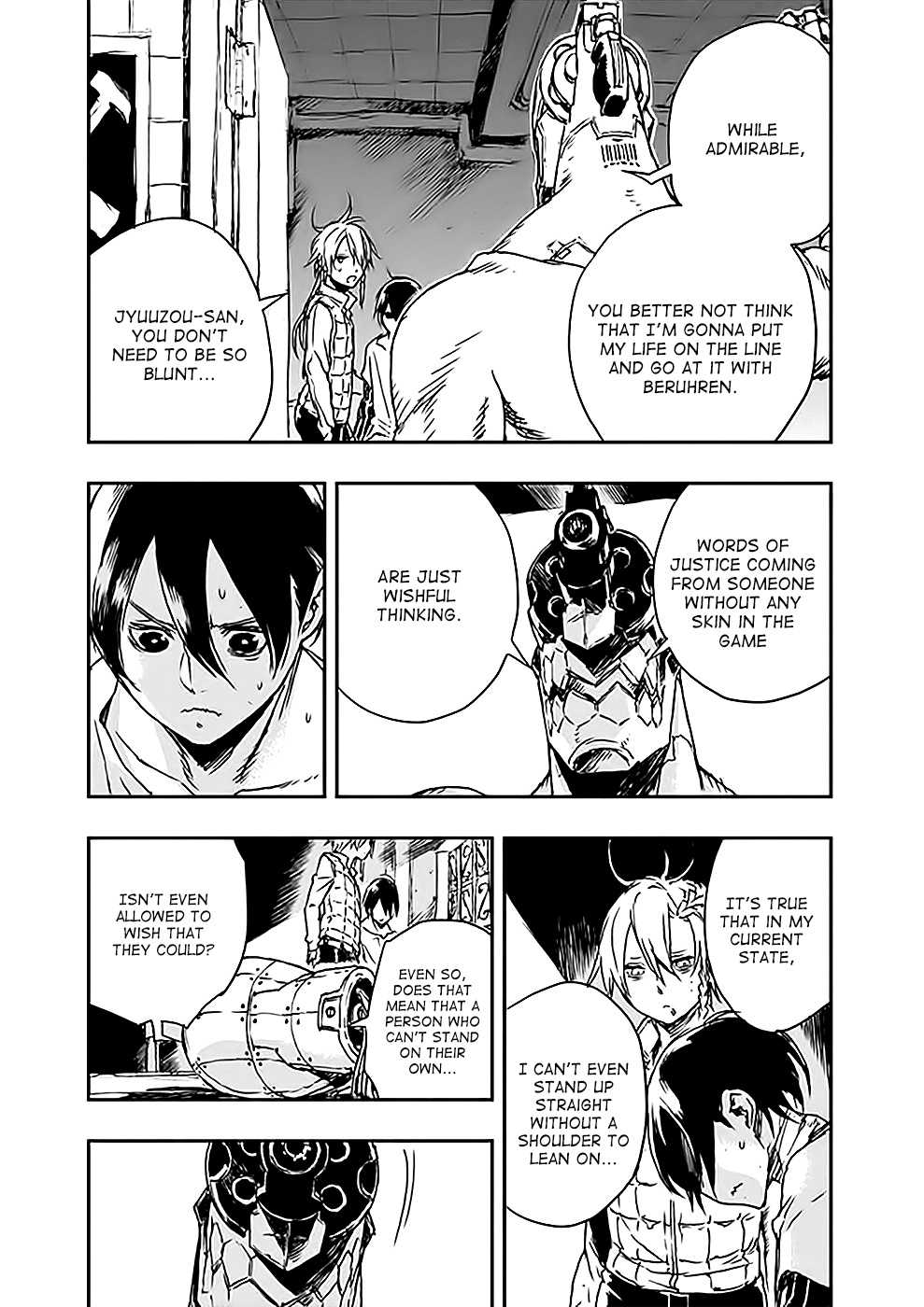 No Guns Life Chapter 4 page 21 - Chapter 4: Puppet