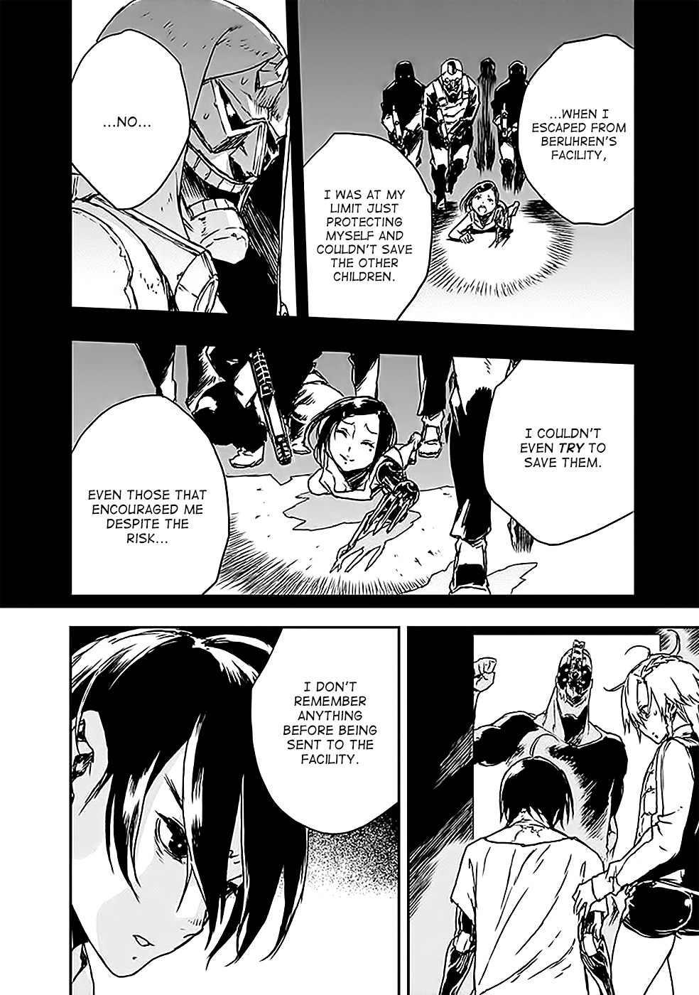 No Guns Life Chapter 4 page 22 - Chapter 4: Puppet