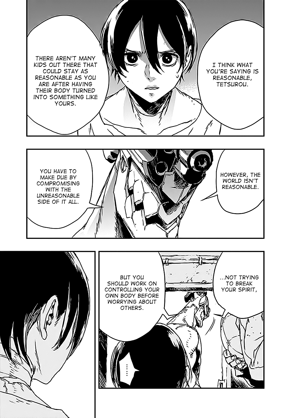 No Guns Life Chapter 4 page 25 - Chapter 4: Puppet