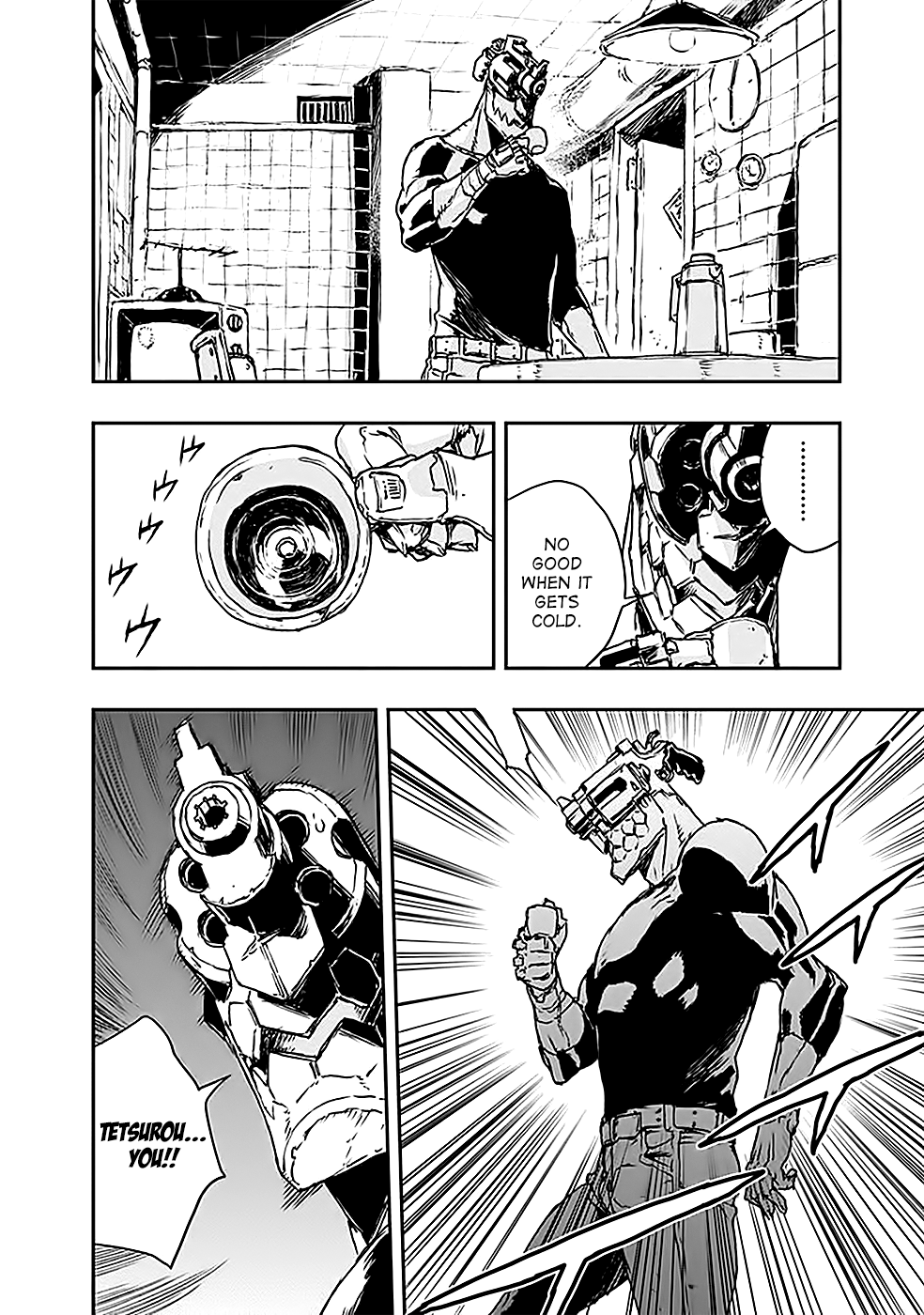 No Guns Life Chapter 4 page 26 - Chapter 4: Puppet