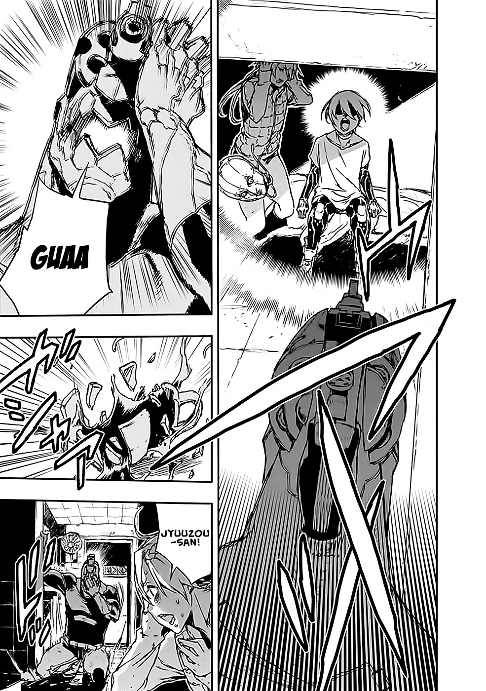 No Guns Life Chapter 4 page 27 - Chapter 4: Puppet