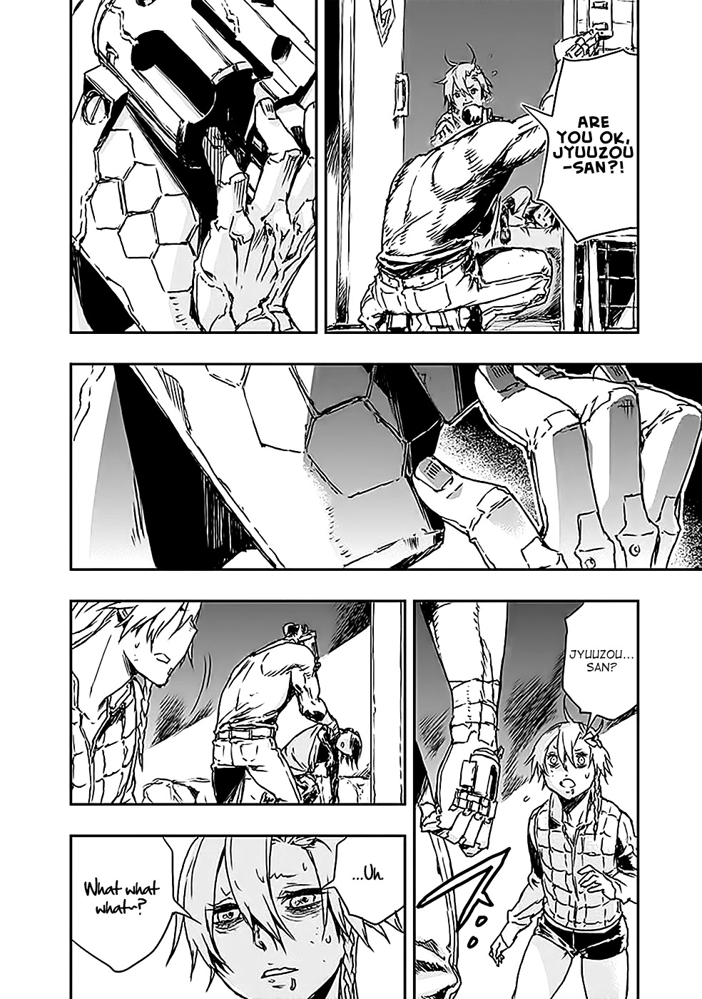 No Guns Life Chapter 4 page 28 - Chapter 4: Puppet