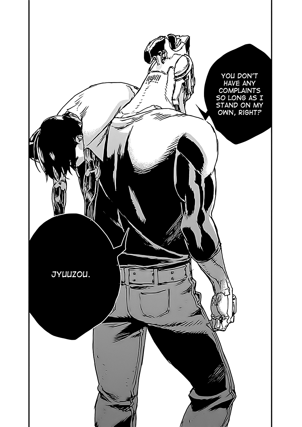 No Guns Life Chapter 4 page 29 - Chapter 4: Puppet