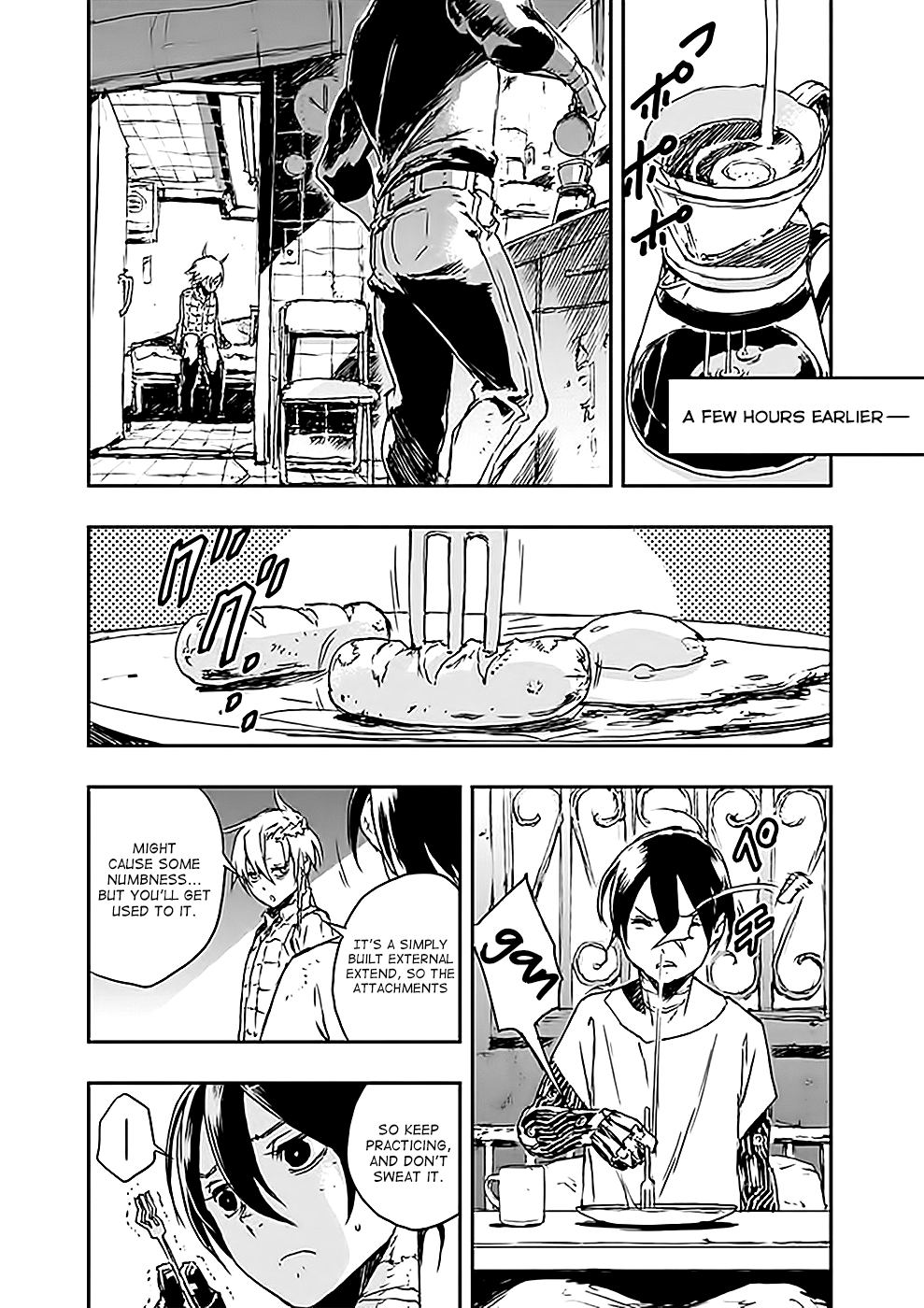 No Guns Life Chapter 4 page 3 - Chapter 4: Puppet
