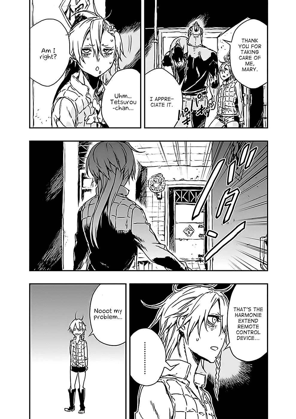 No Guns Life Chapter 4 page 30 - Chapter 4: Puppet