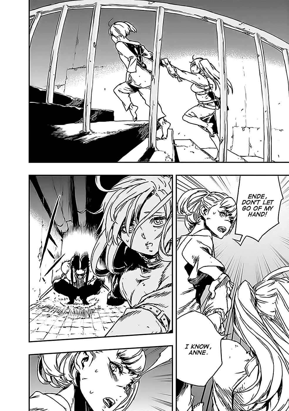 No Guns Life Chapter 4 page 36 - Chapter 4: Puppet