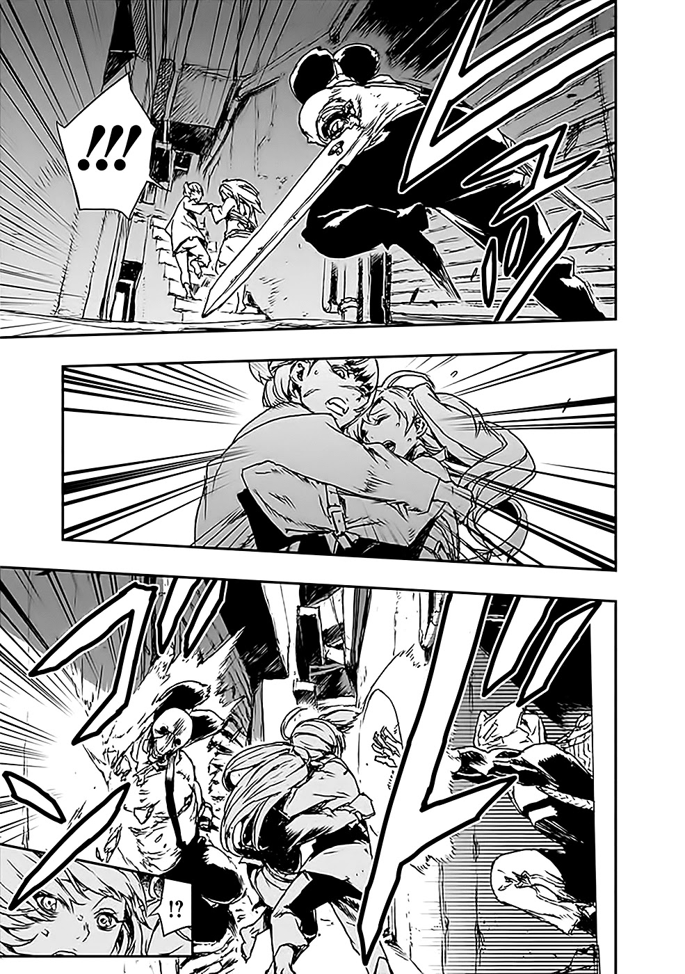 No Guns Life Chapter 4 page 37 - Chapter 4: Puppet