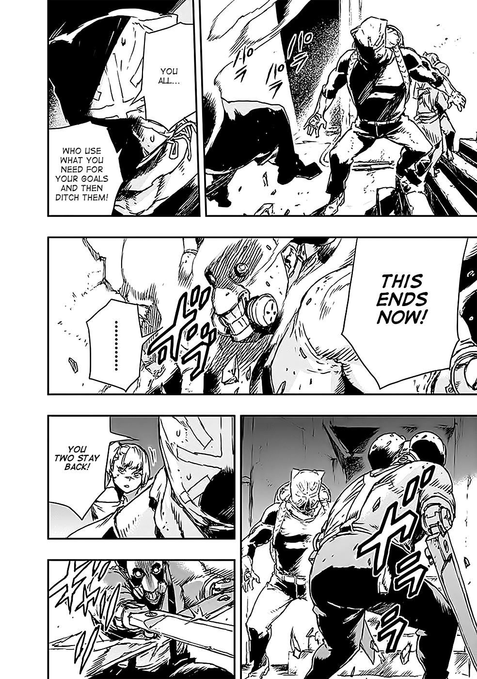 No Guns Life Chapter 4 page 38 - Chapter 4: Puppet