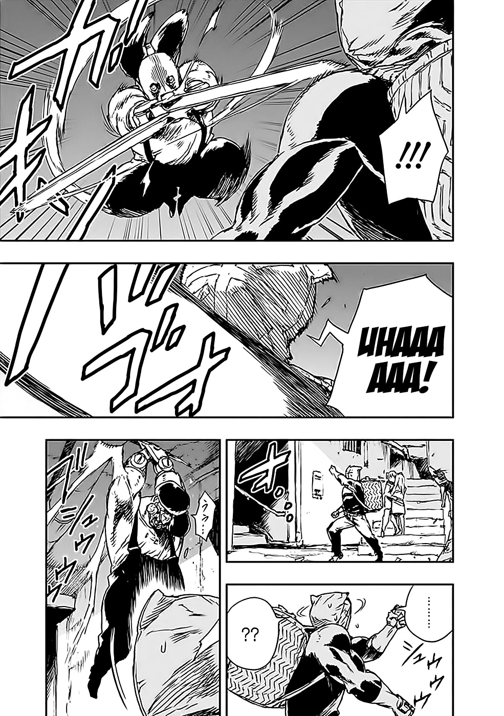 No Guns Life Chapter 4 page 39 - Chapter 4: Puppet