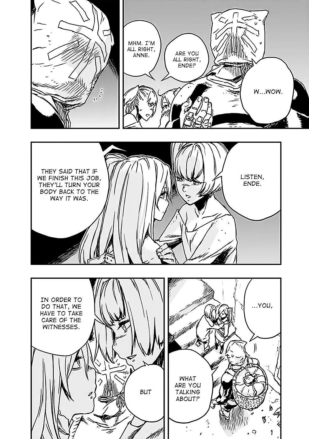 No Guns Life Chapter 4 page 40 - Chapter 4: Puppet