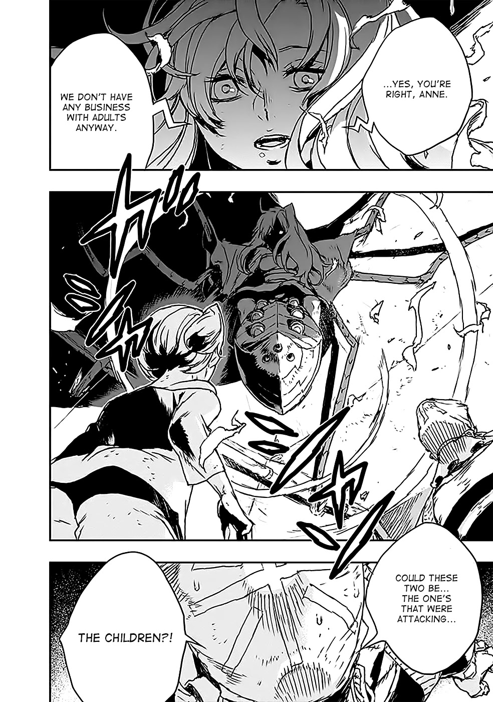 No Guns Life Chapter 4 page 42 - Chapter 4: Puppet