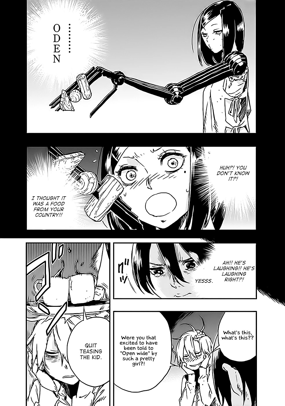 No Guns Life Chapter 4 page 5 - Chapter 4: Puppet