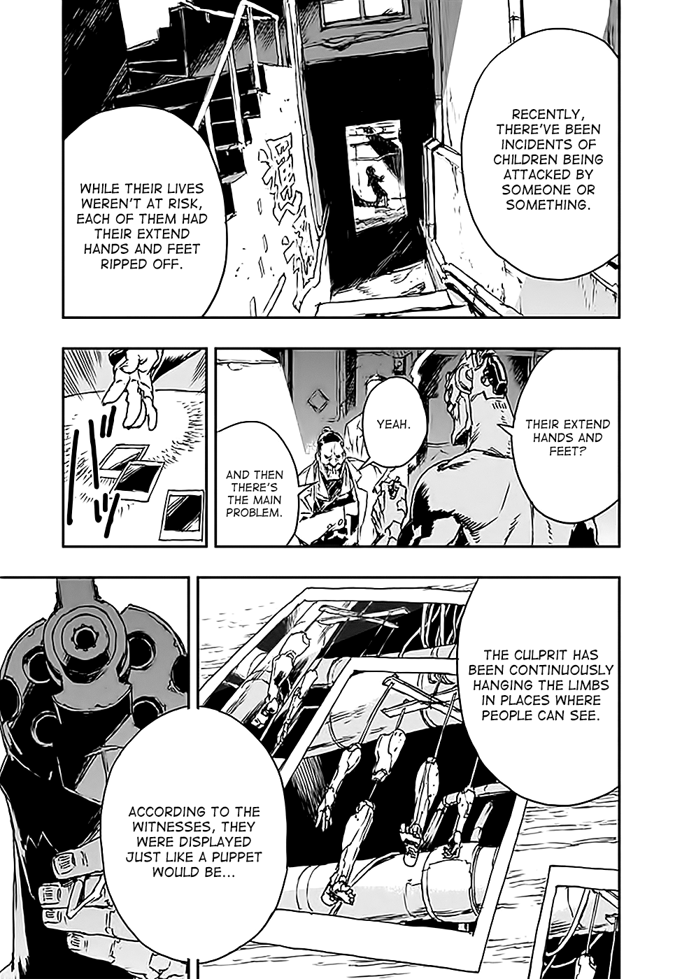 No Guns Life Chapter 4 page 9 - Chapter 4: Puppet