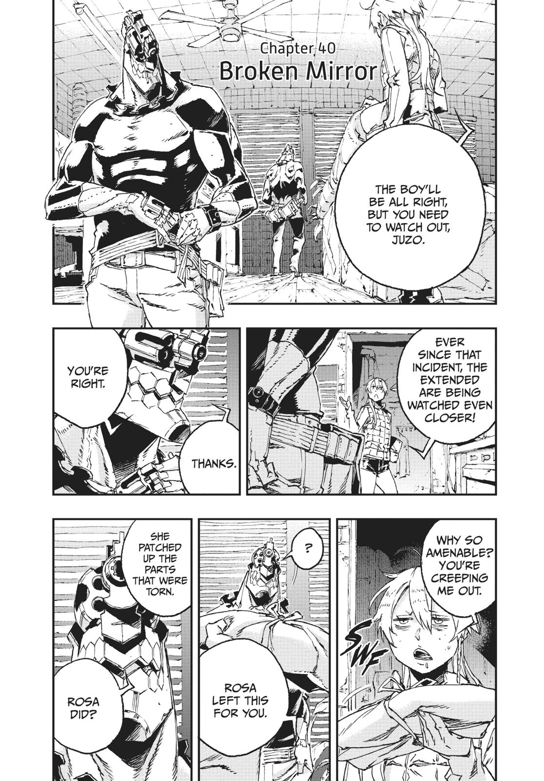 No Guns Life Chapter 40 page 1 - Chapter 40