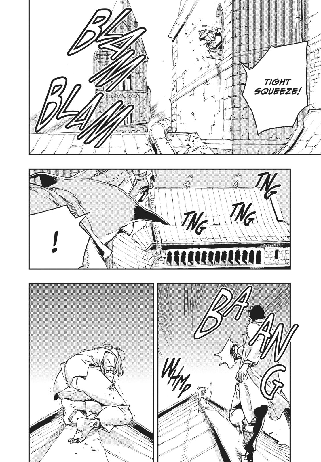 No Guns Life Chapter 40 page 10 - Chapter 40