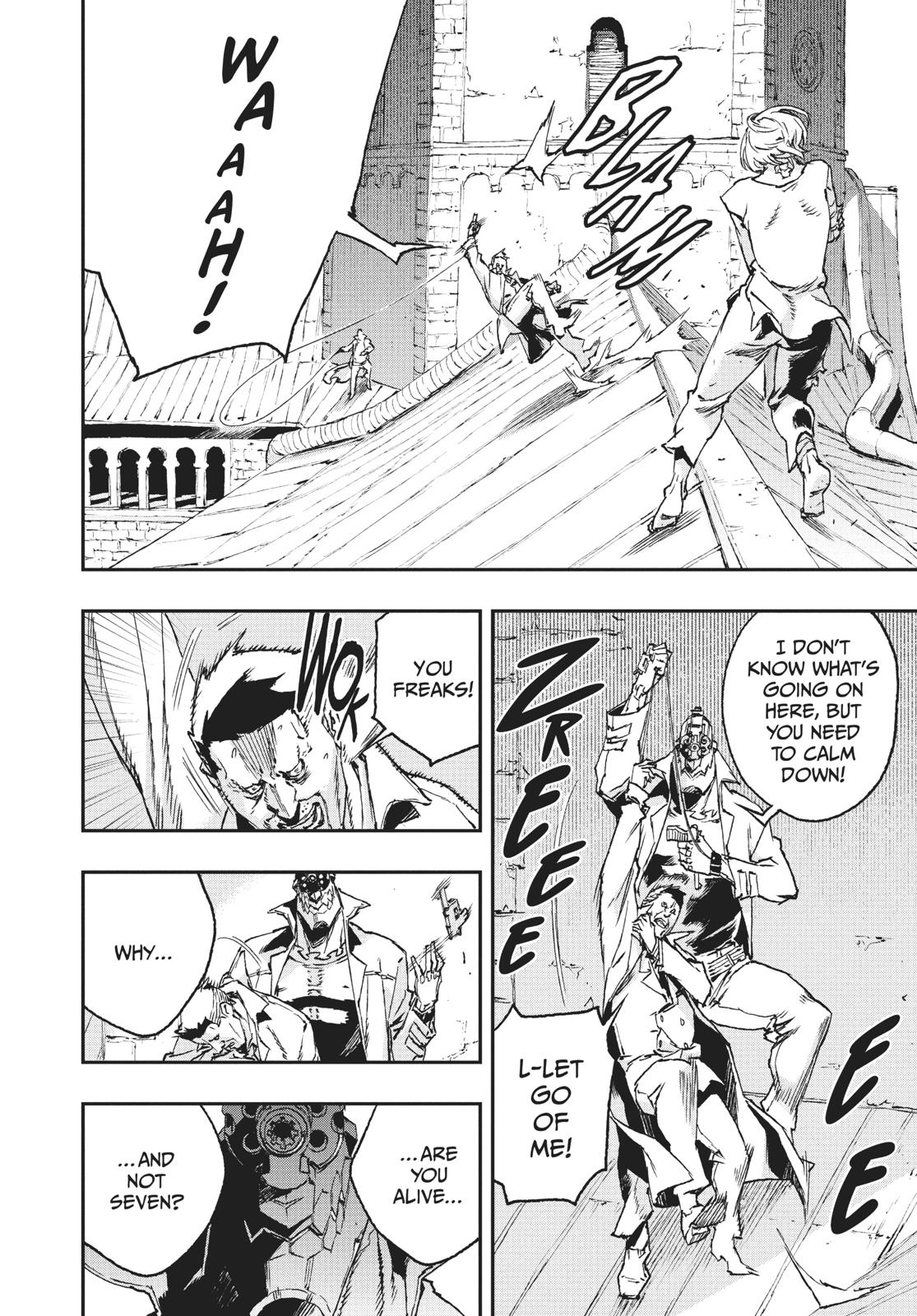 No Guns Life Chapter 40 page 12 - Chapter 40