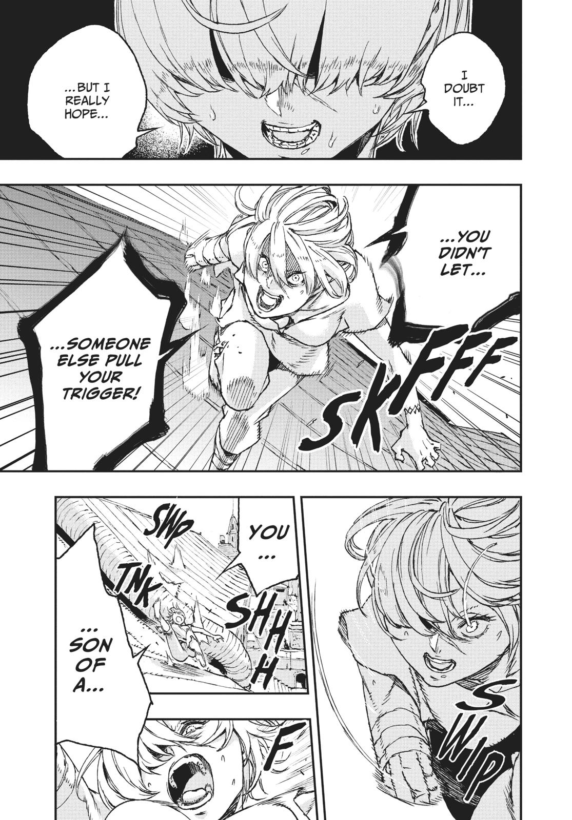 No Guns Life Chapter 40 page 13 - Chapter 40