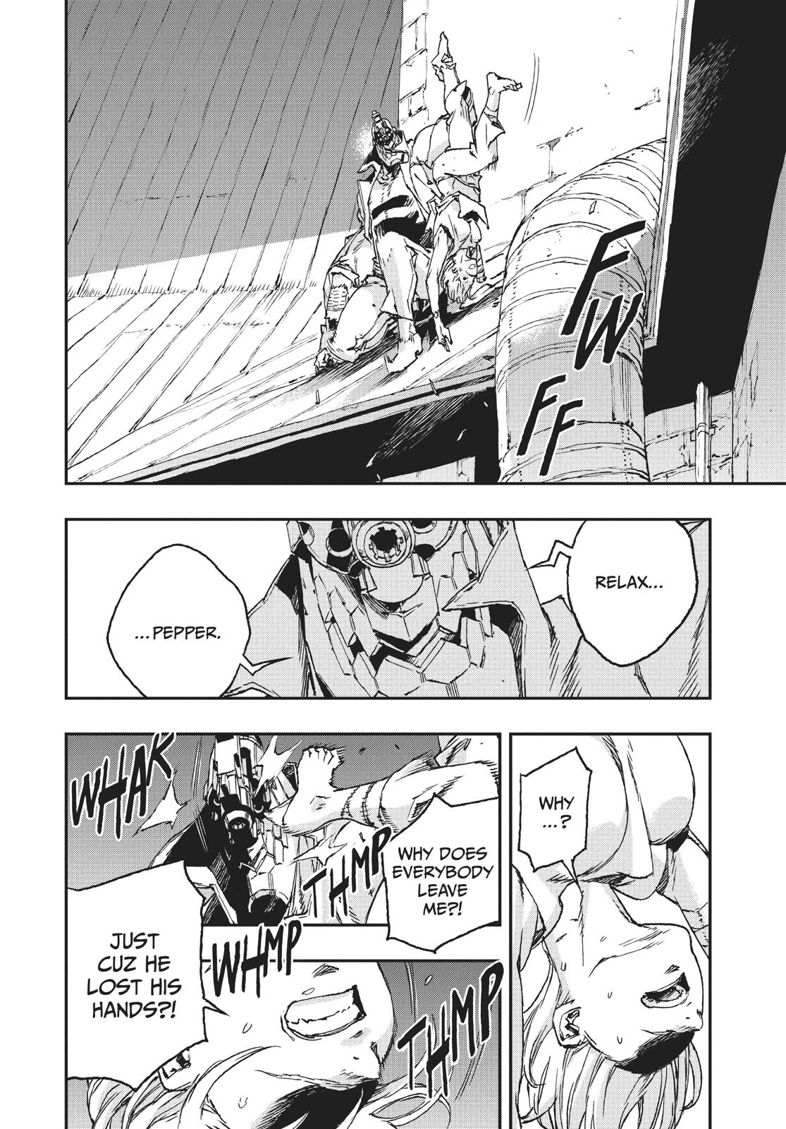 No Guns Life Chapter 40 page 14 - Chapter 40
