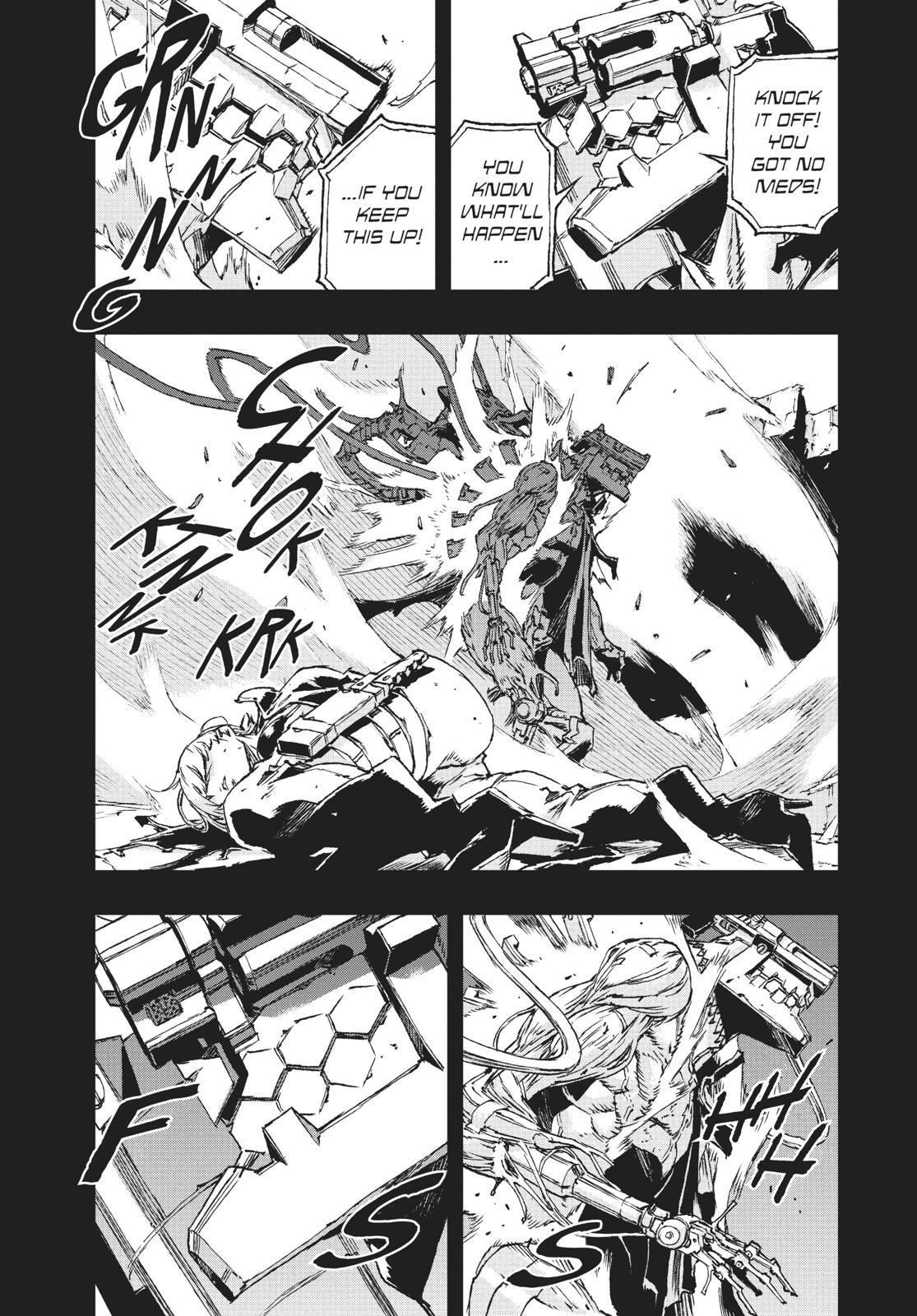 No Guns Life Chapter 40 page 17 - Chapter 40