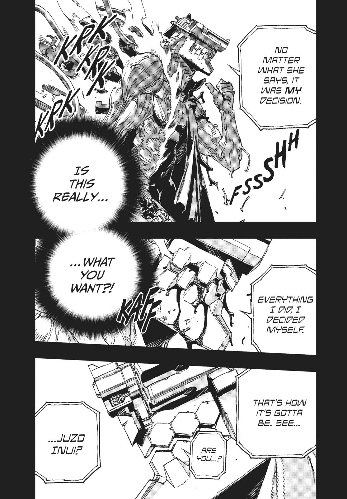 No Guns Life Chapter 40 page 19 - Chapter 40