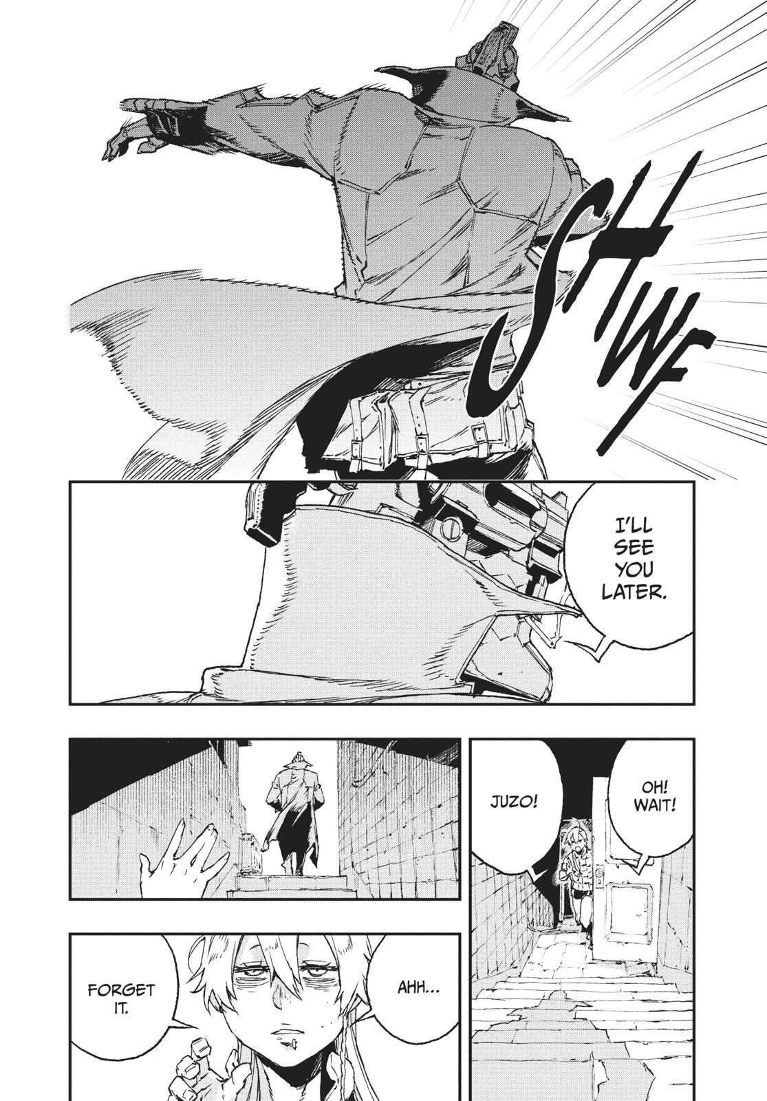 No Guns Life Chapter 40 page 2 - Chapter 40