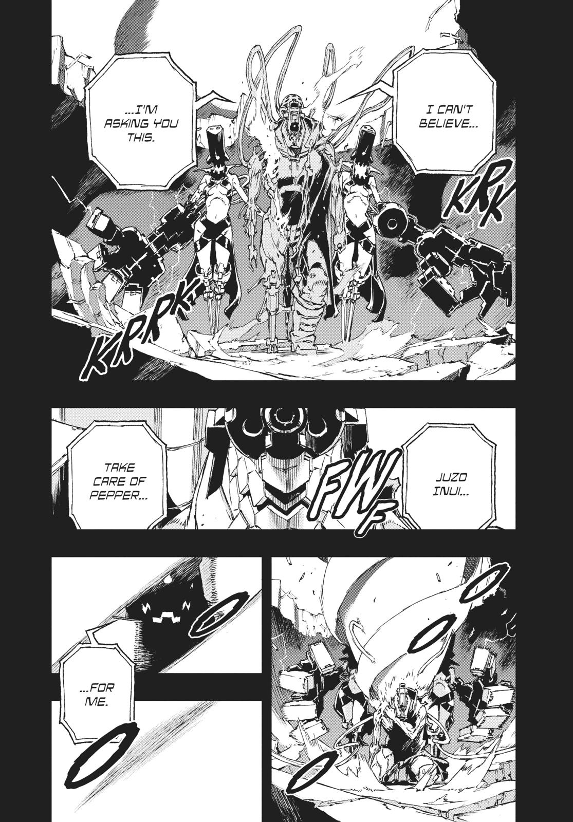 No Guns Life Chapter 40 page 20 - Chapter 40