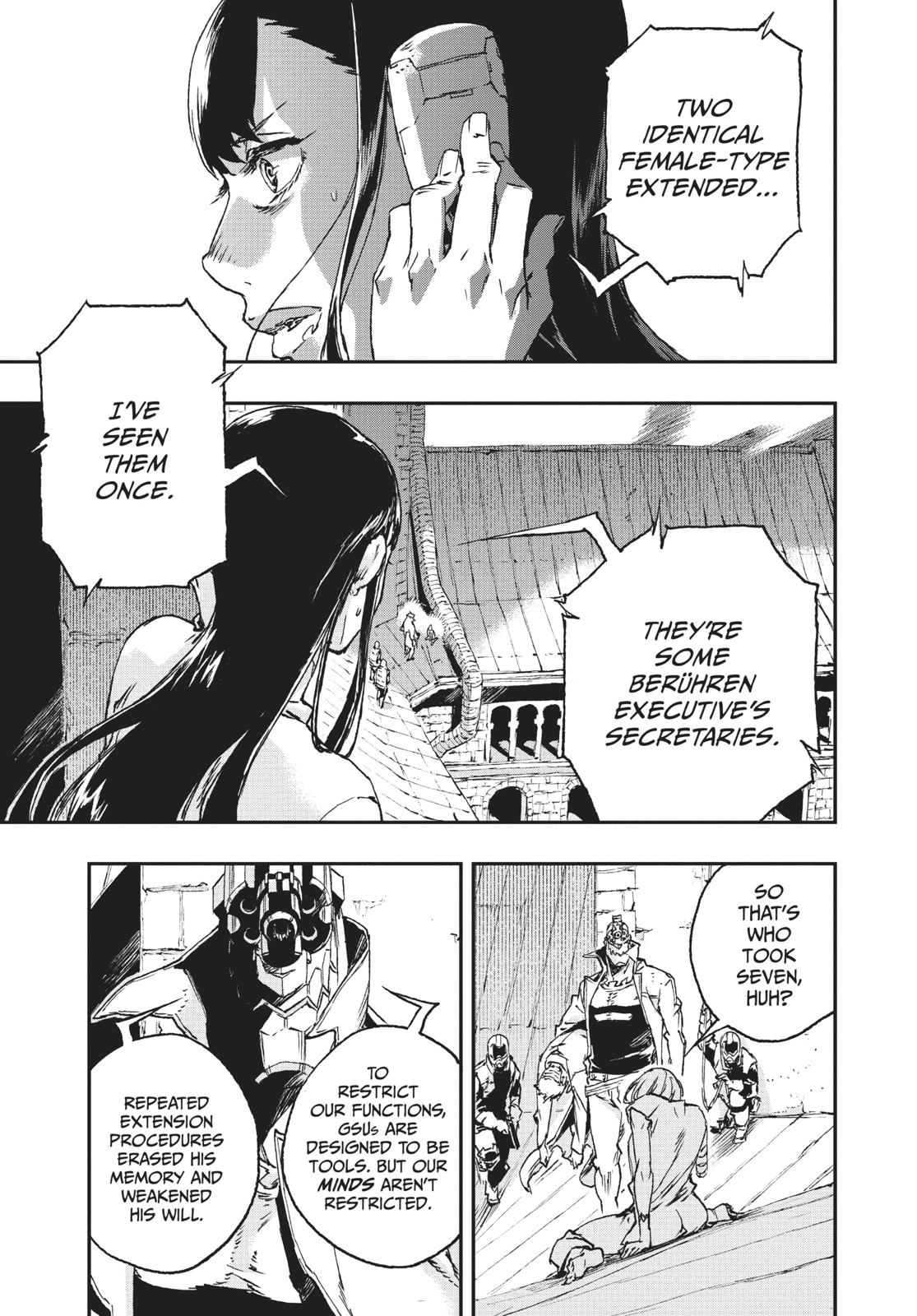 No Guns Life Chapter 40 page 21 - Chapter 40