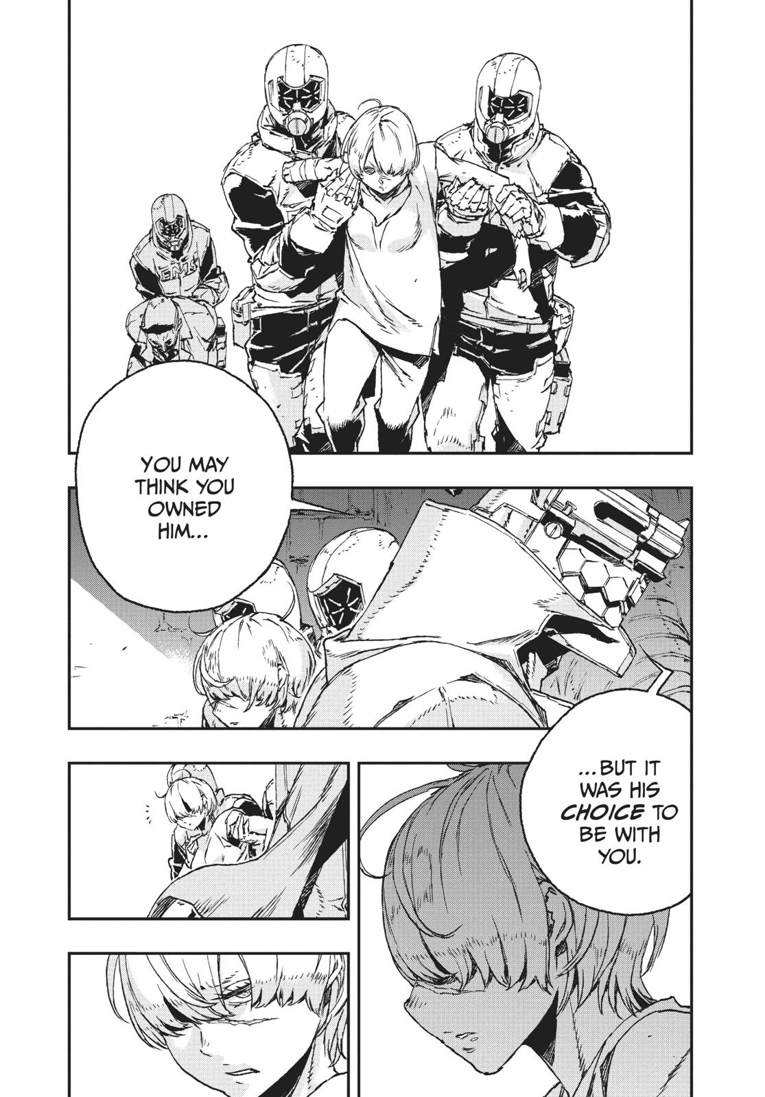 No Guns Life Chapter 40 page 22 - Chapter 40