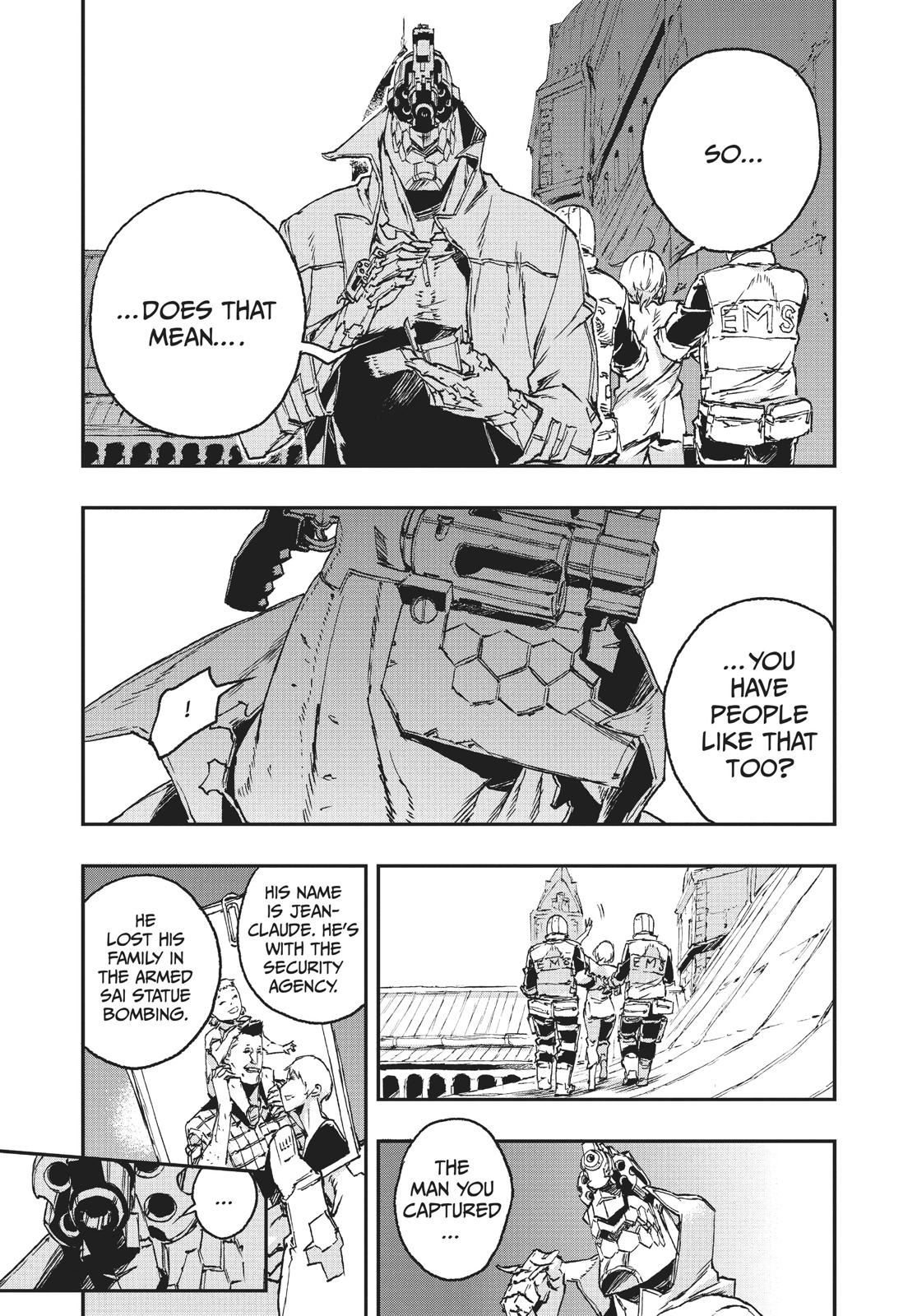No Guns Life Chapter 40 page 23 - Chapter 40