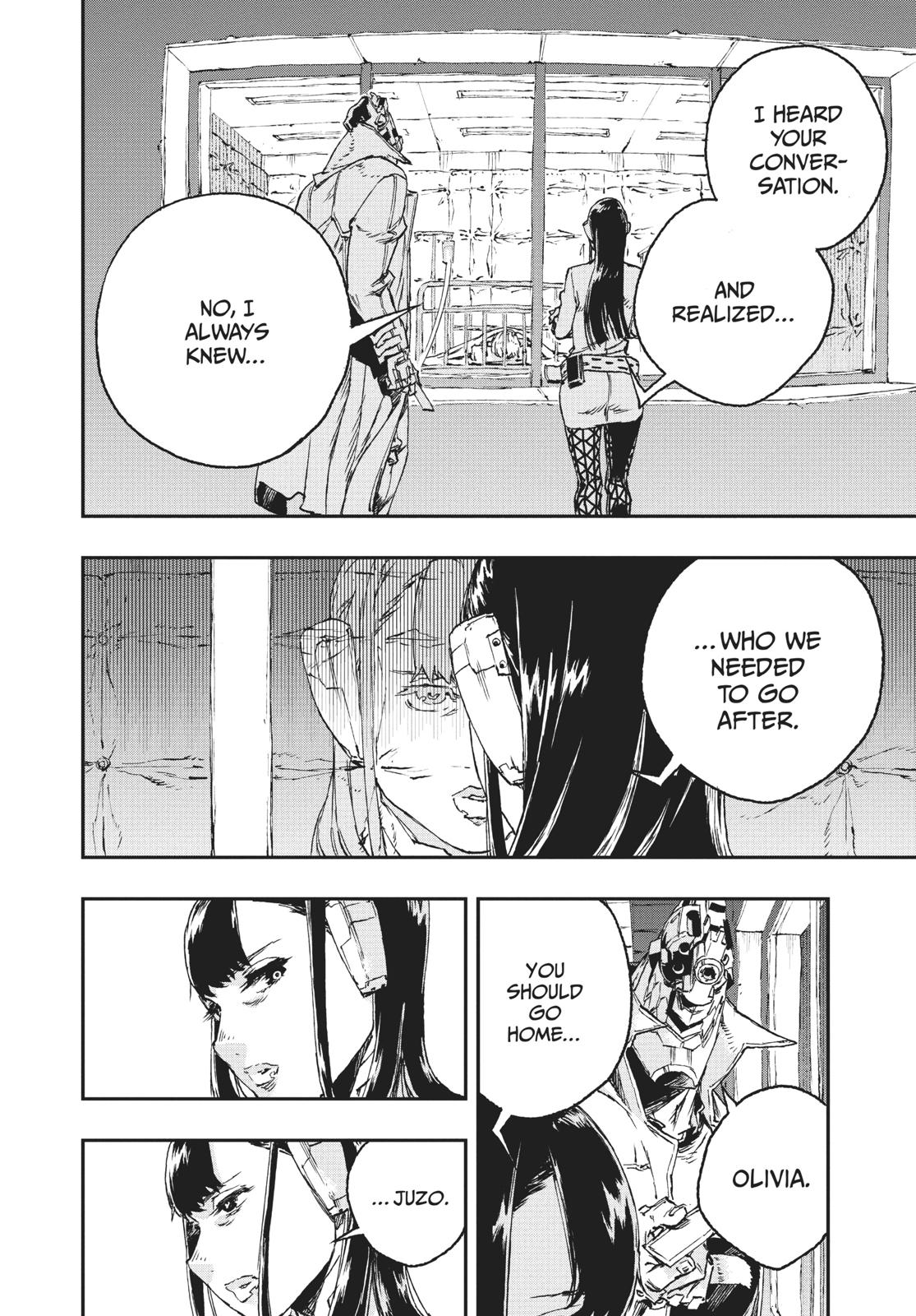 No Guns Life Chapter 40 page 24 - Chapter 40