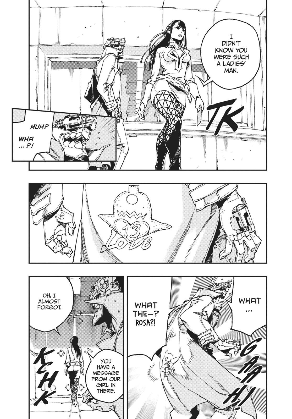 No Guns Life Chapter 40 page 25 - Chapter 40