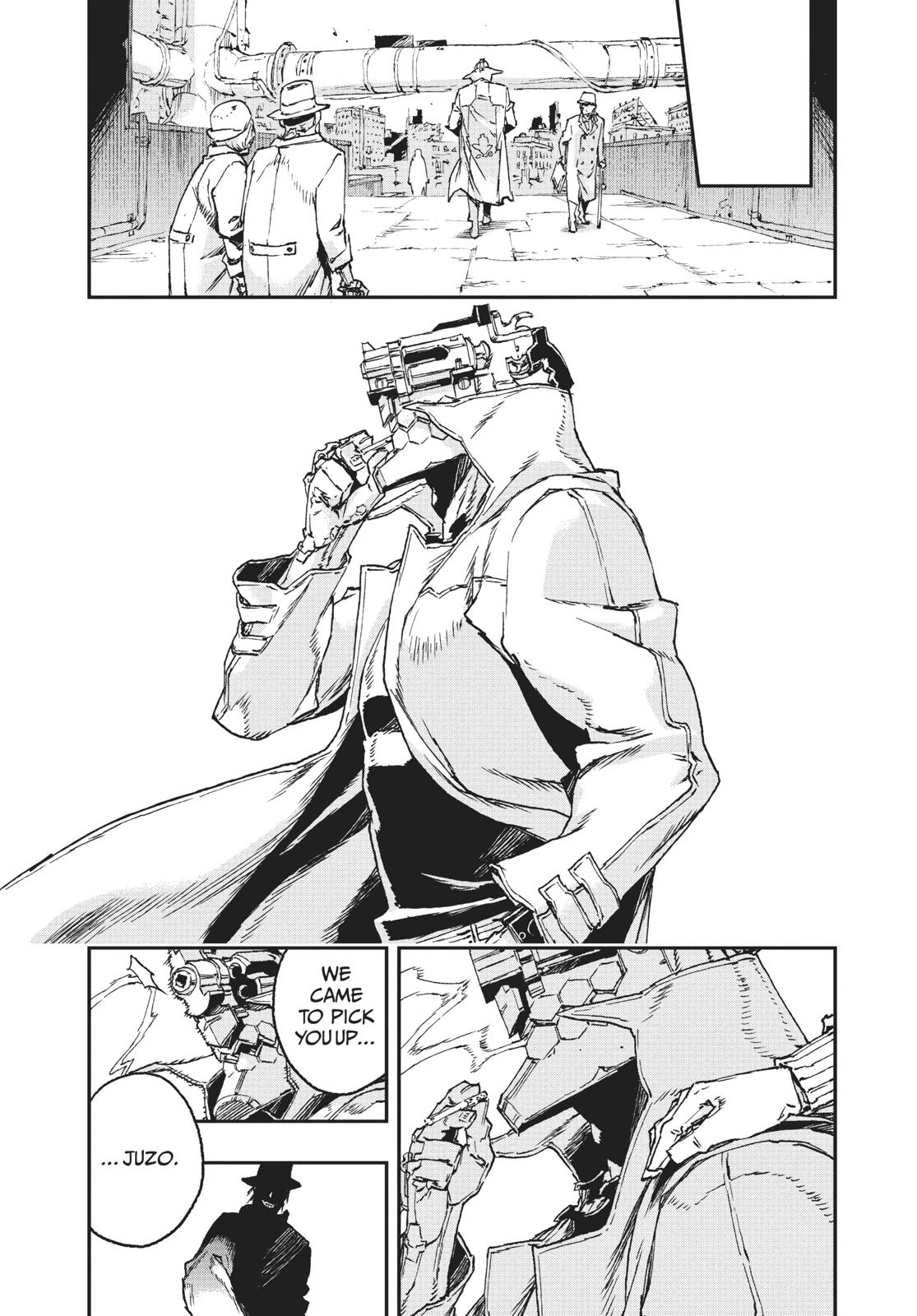 No Guns Life Chapter 40 page 27 - Chapter 40