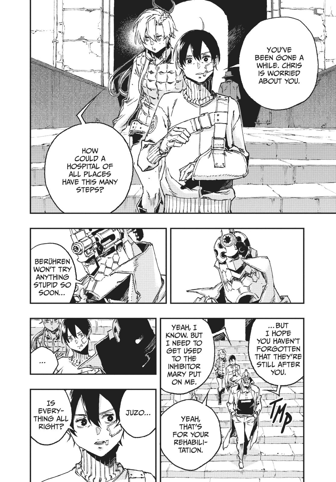 No Guns Life Chapter 40 page 28 - Chapter 40