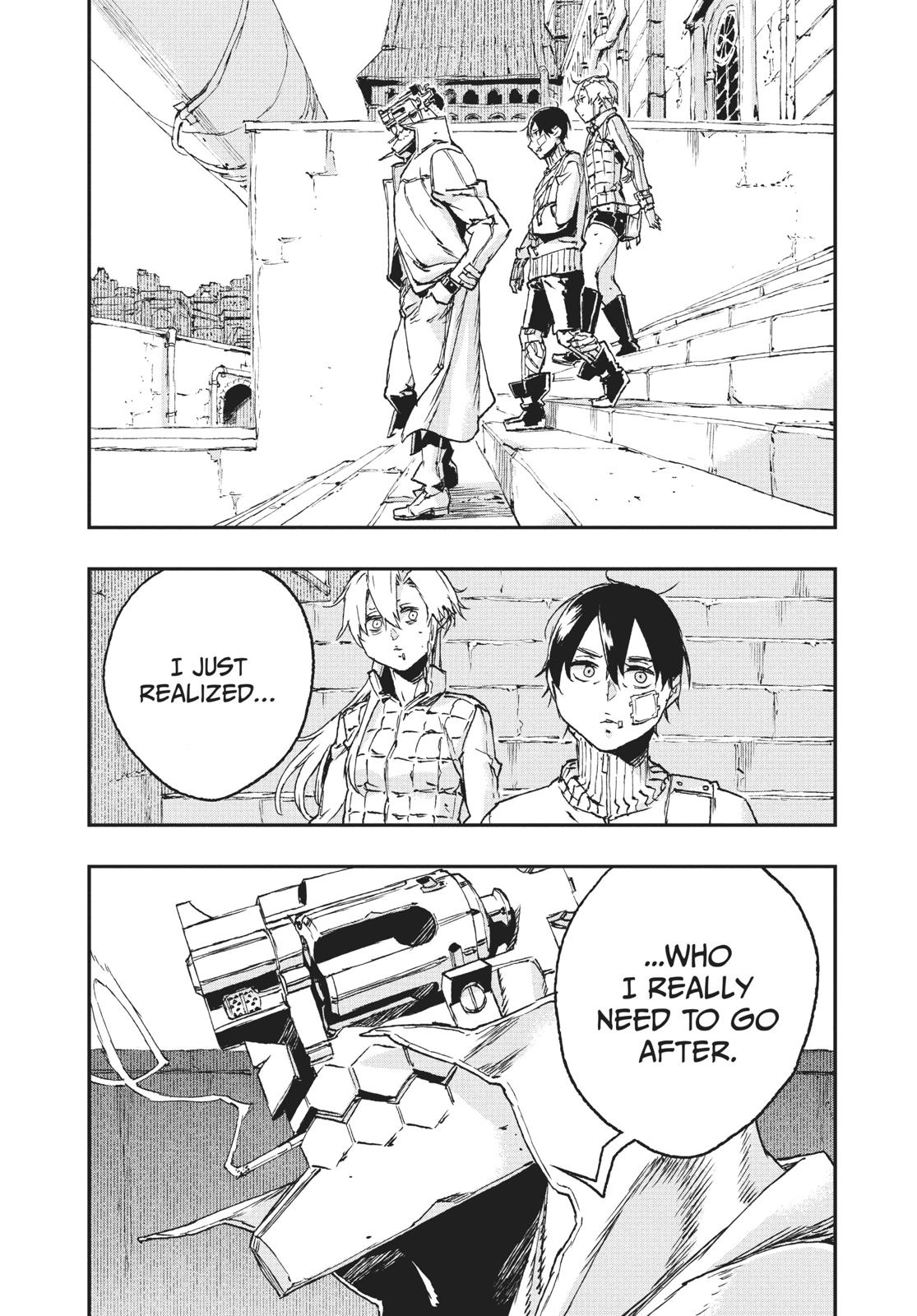 No Guns Life Chapter 40 page 29 - Chapter 40