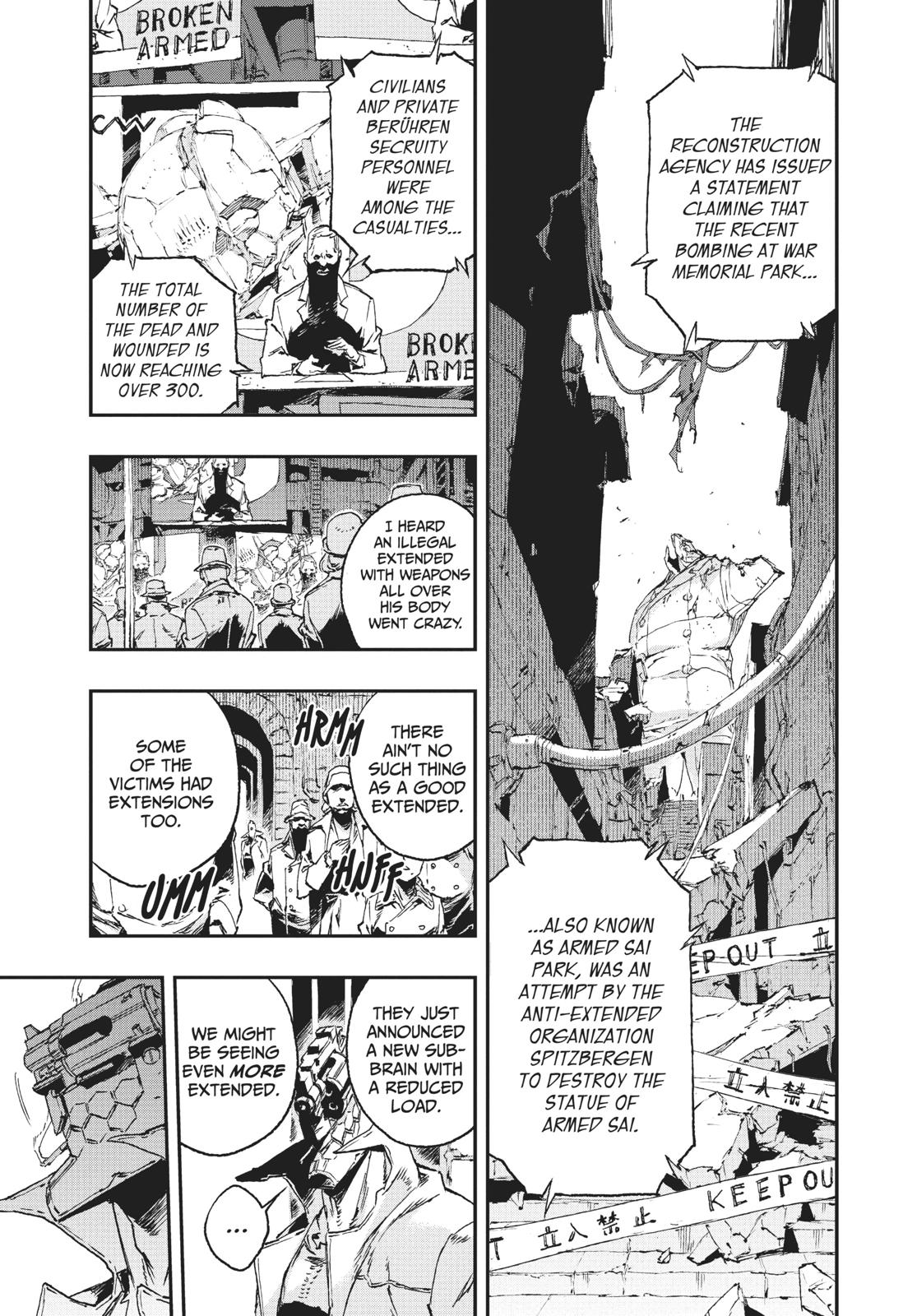 No Guns Life Chapter 40 page 3 - Chapter 40