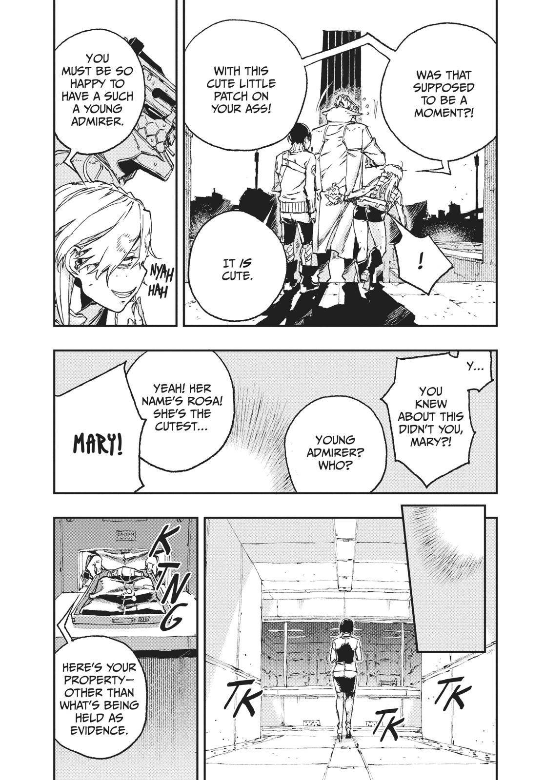 No Guns Life Chapter 40 page 31 - Chapter 40