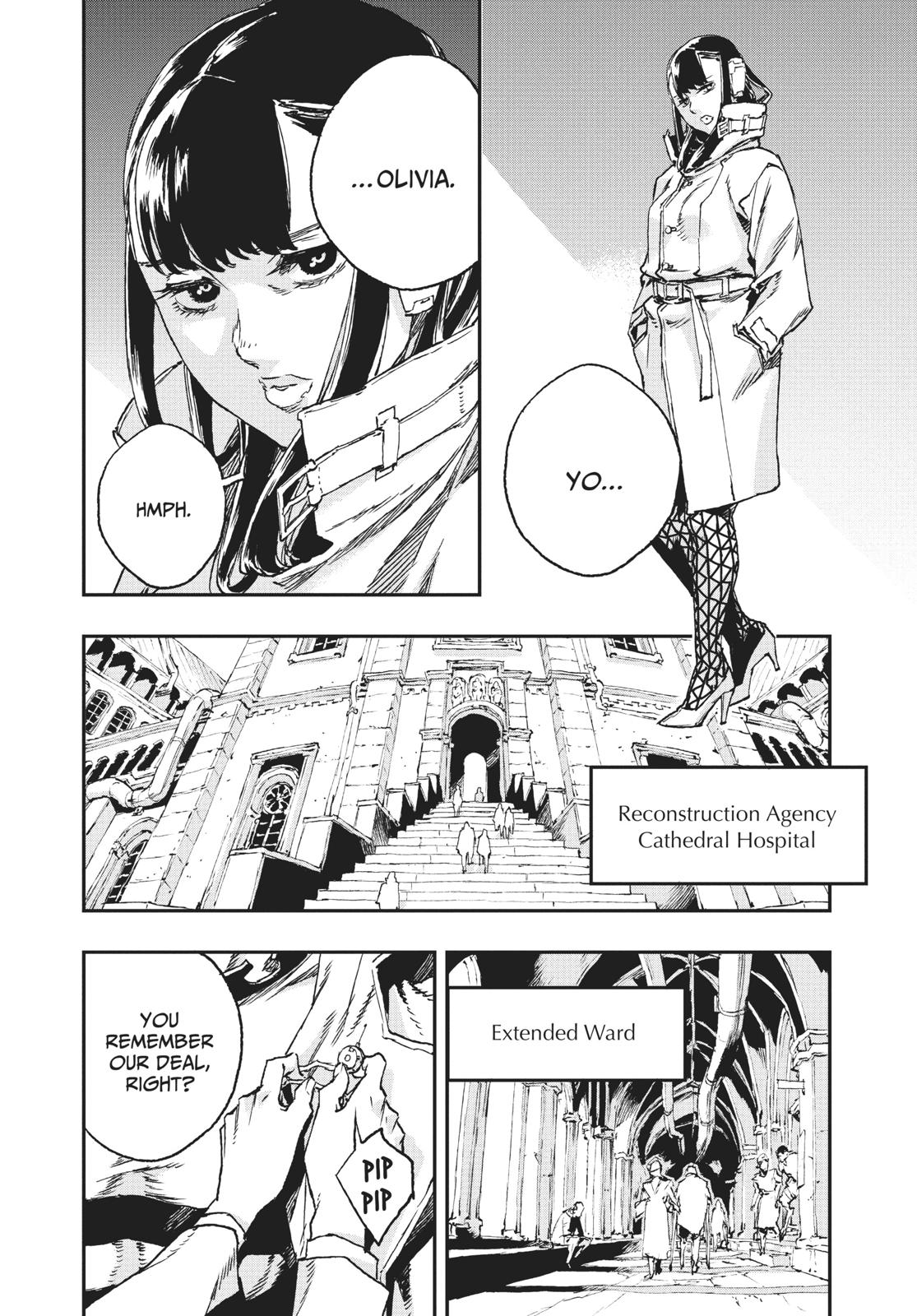 No Guns Life Chapter 40 page 4 - Chapter 40