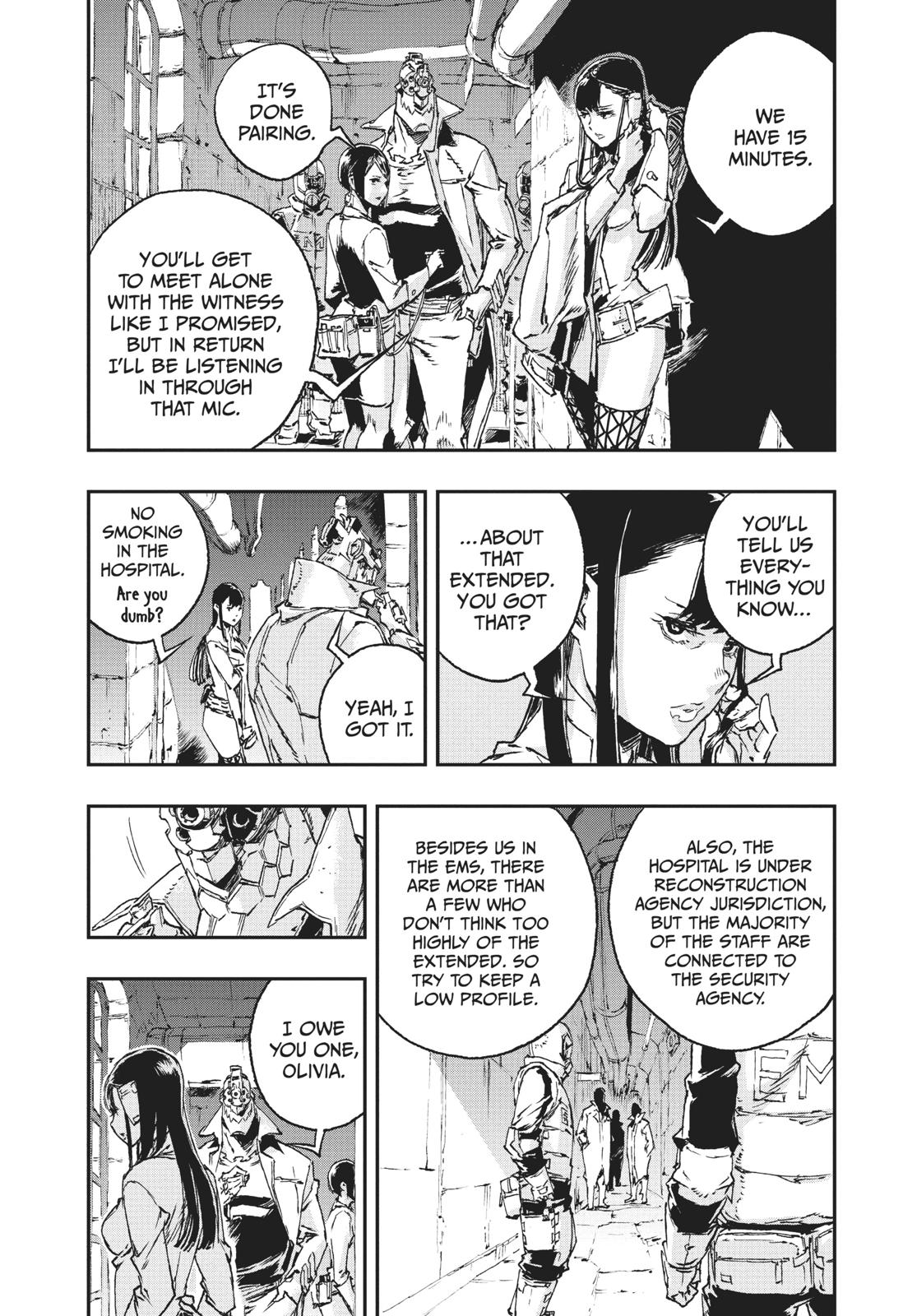 No Guns Life Chapter 40 page 5 - Chapter 40