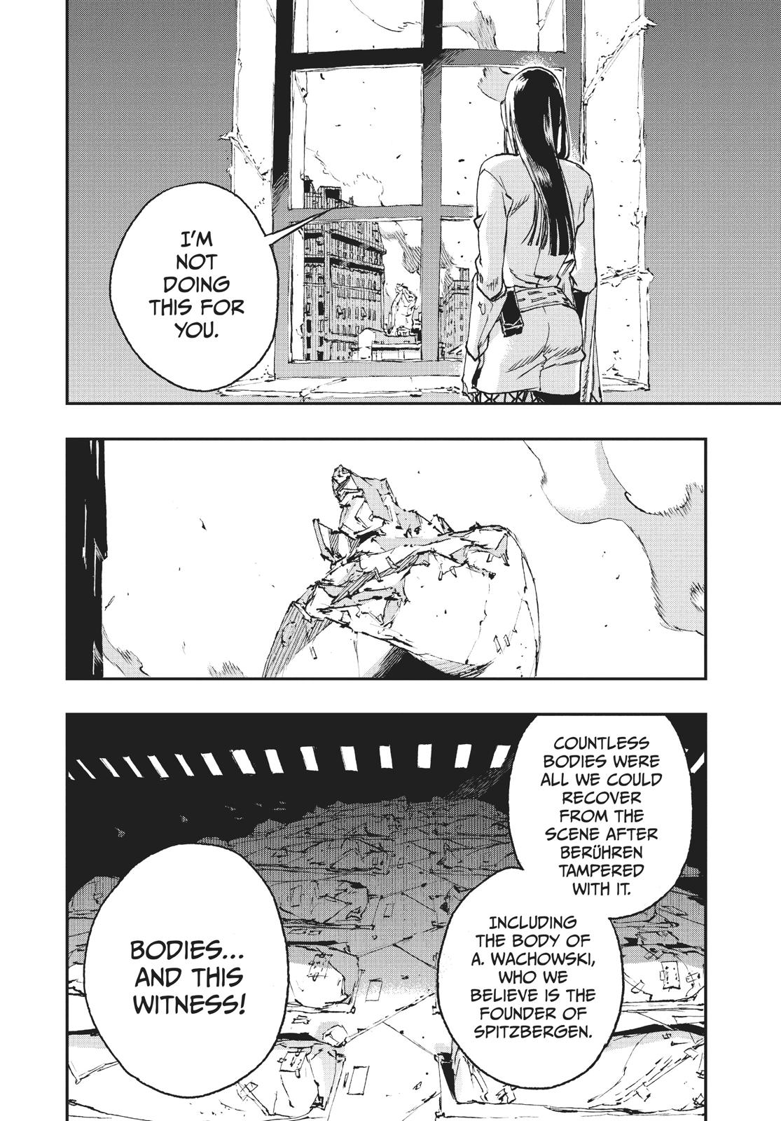 No Guns Life Chapter 40 page 6 - Chapter 40