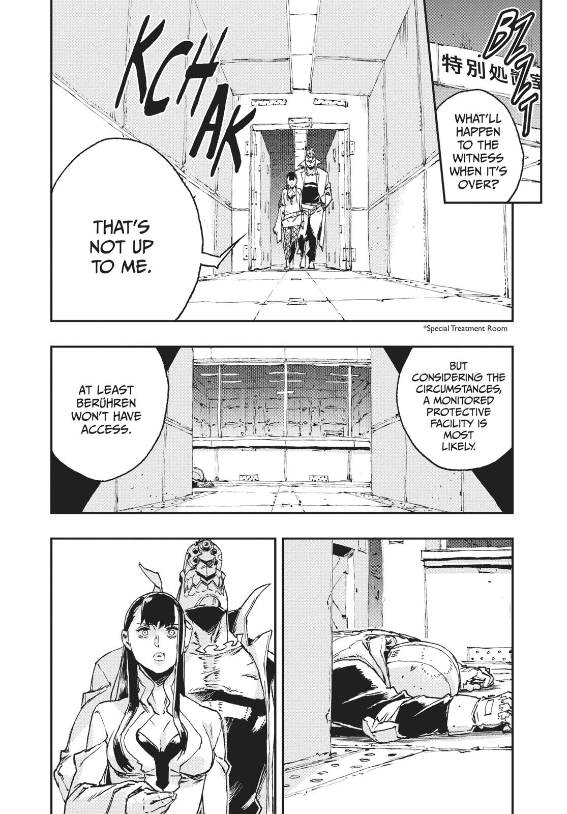 No Guns Life Chapter 40 page 8 - Chapter 40