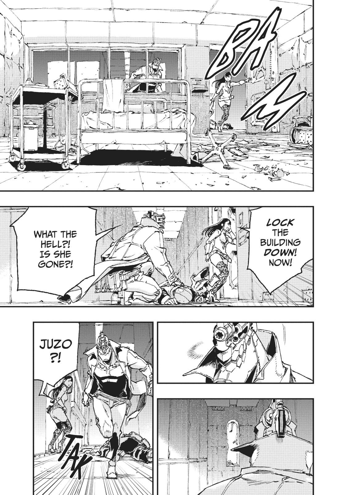 No Guns Life Chapter 40 page 9 - Chapter 40
