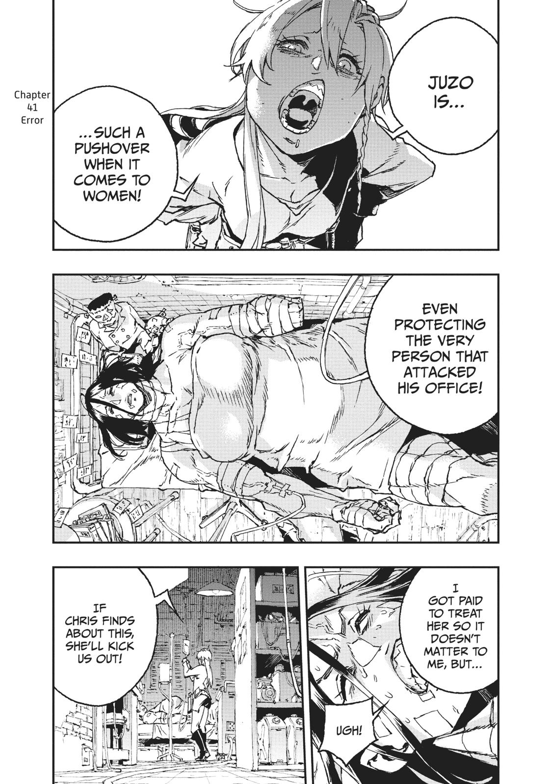 No Guns Life Chapter 41 page 1 - Chapter 41
