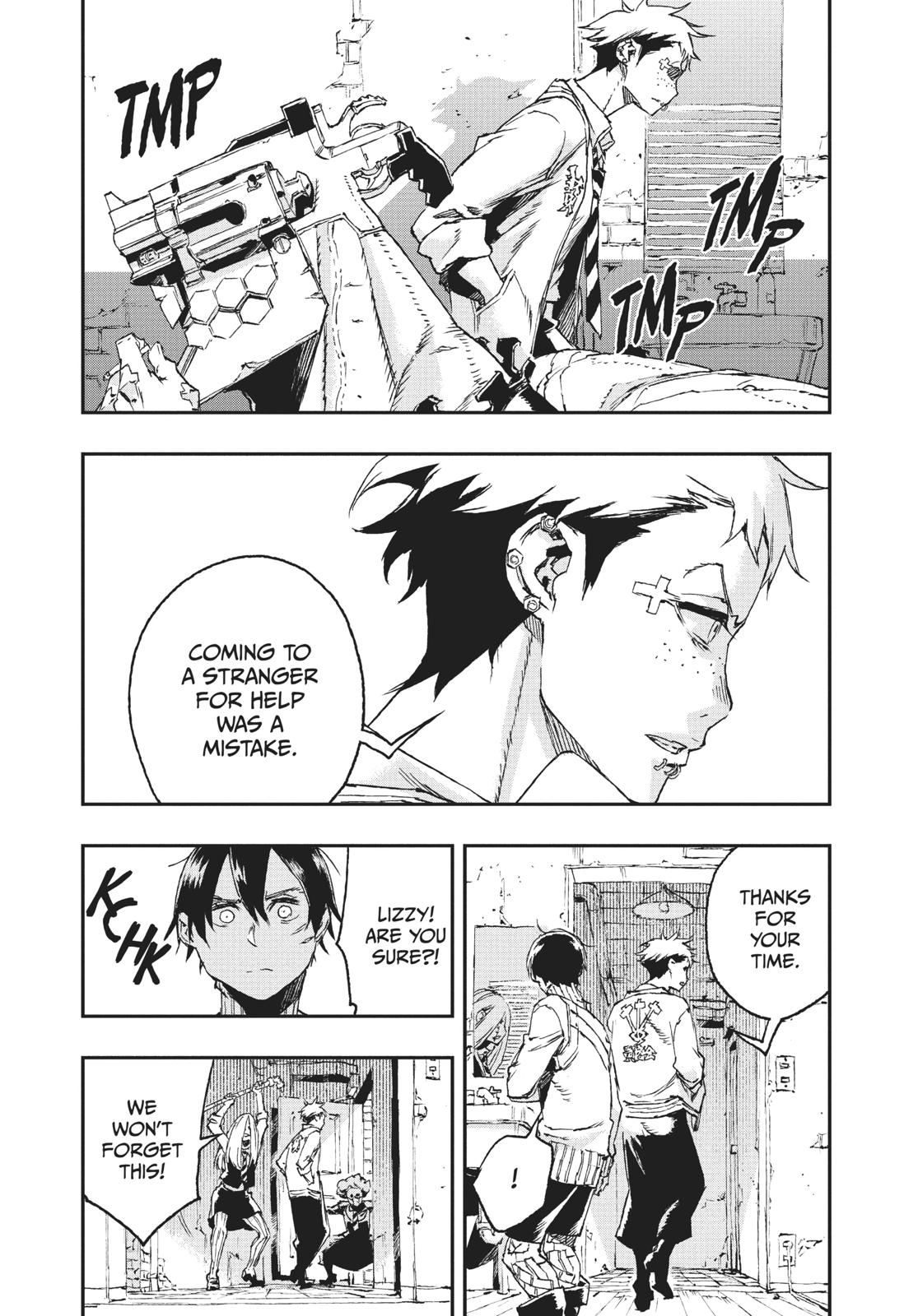 No Guns Life Chapter 41 page 10 - Chapter 41