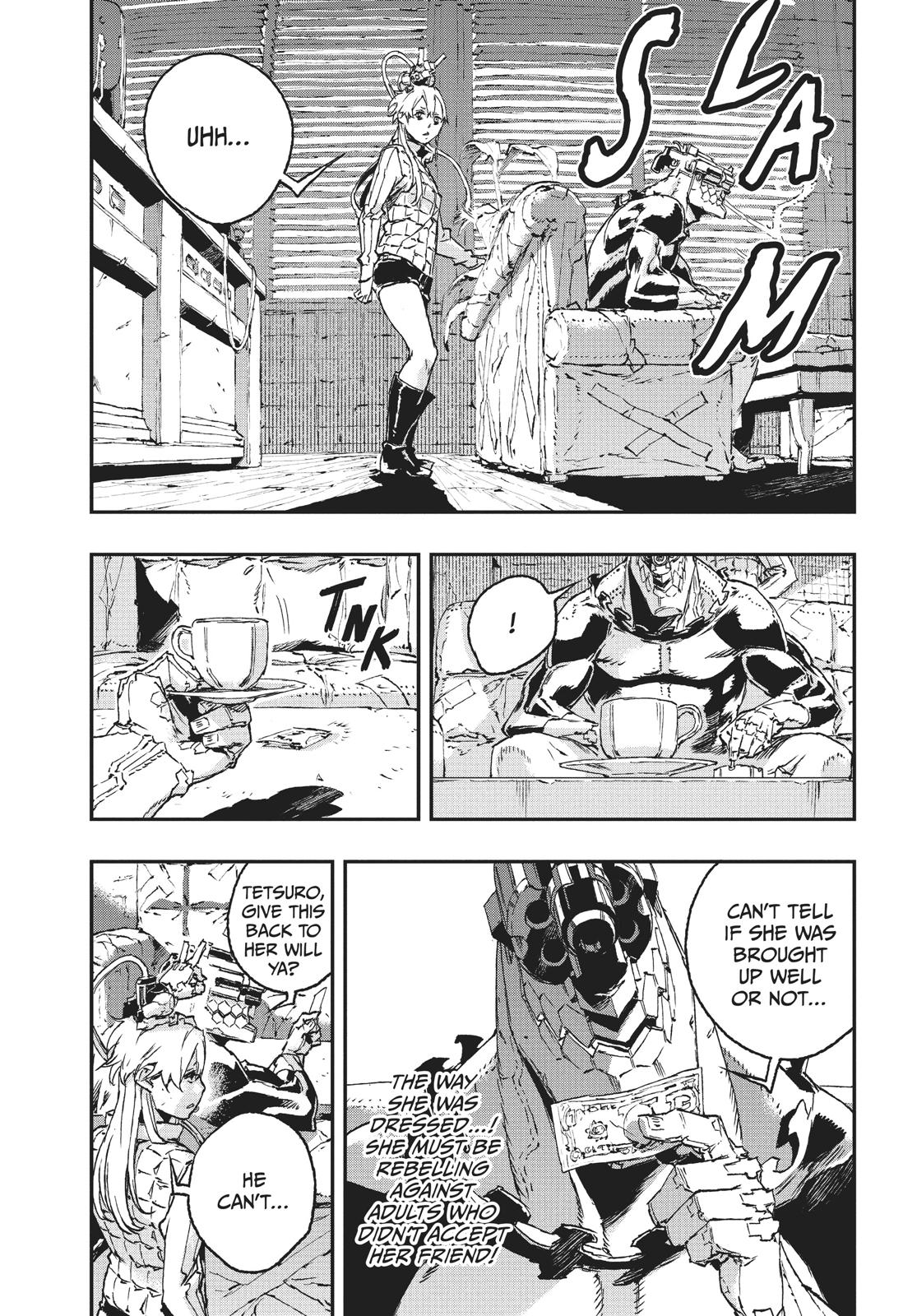 No Guns Life Chapter 41 page 11 - Chapter 41