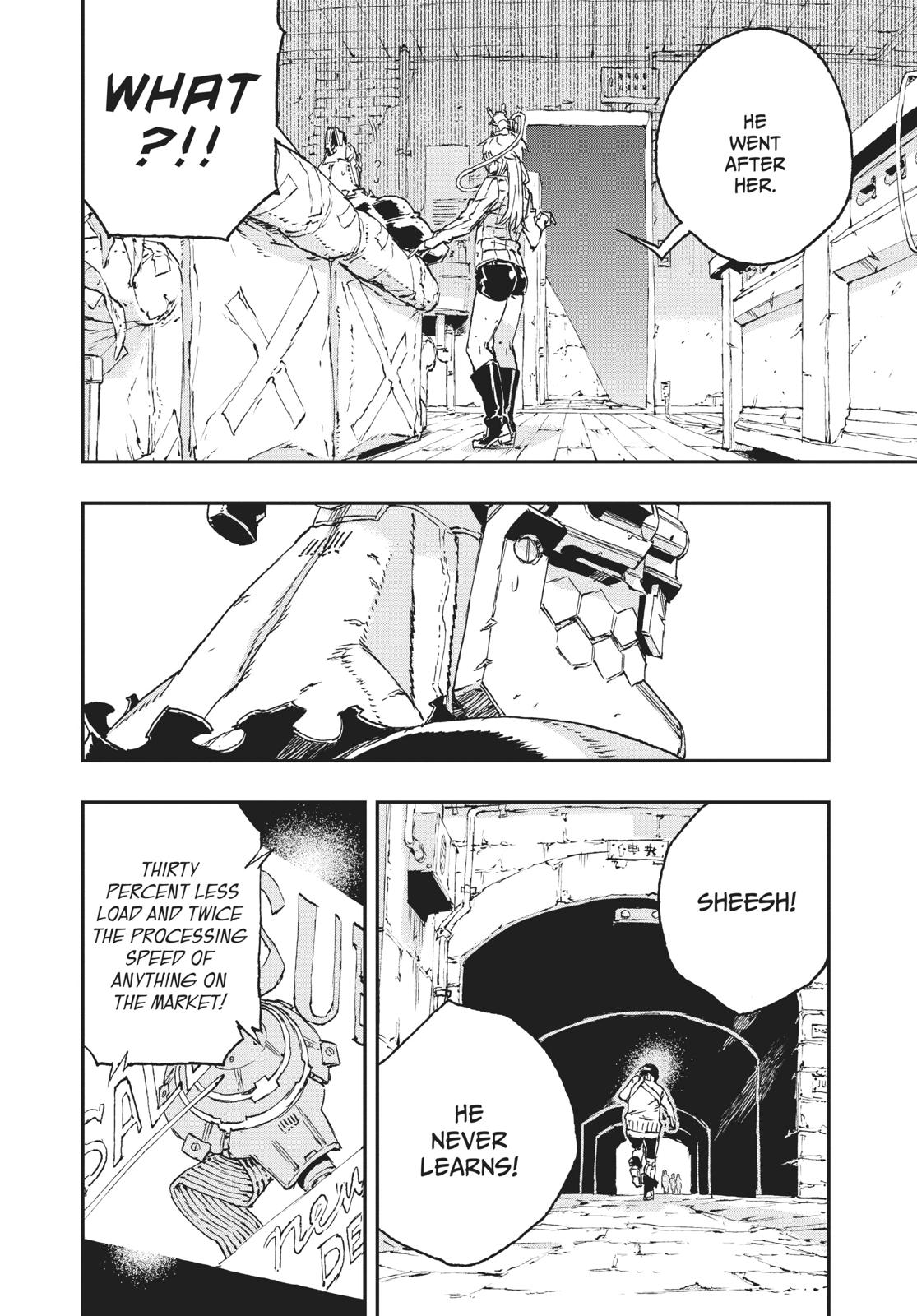 No Guns Life Chapter 41 page 12 - Chapter 41