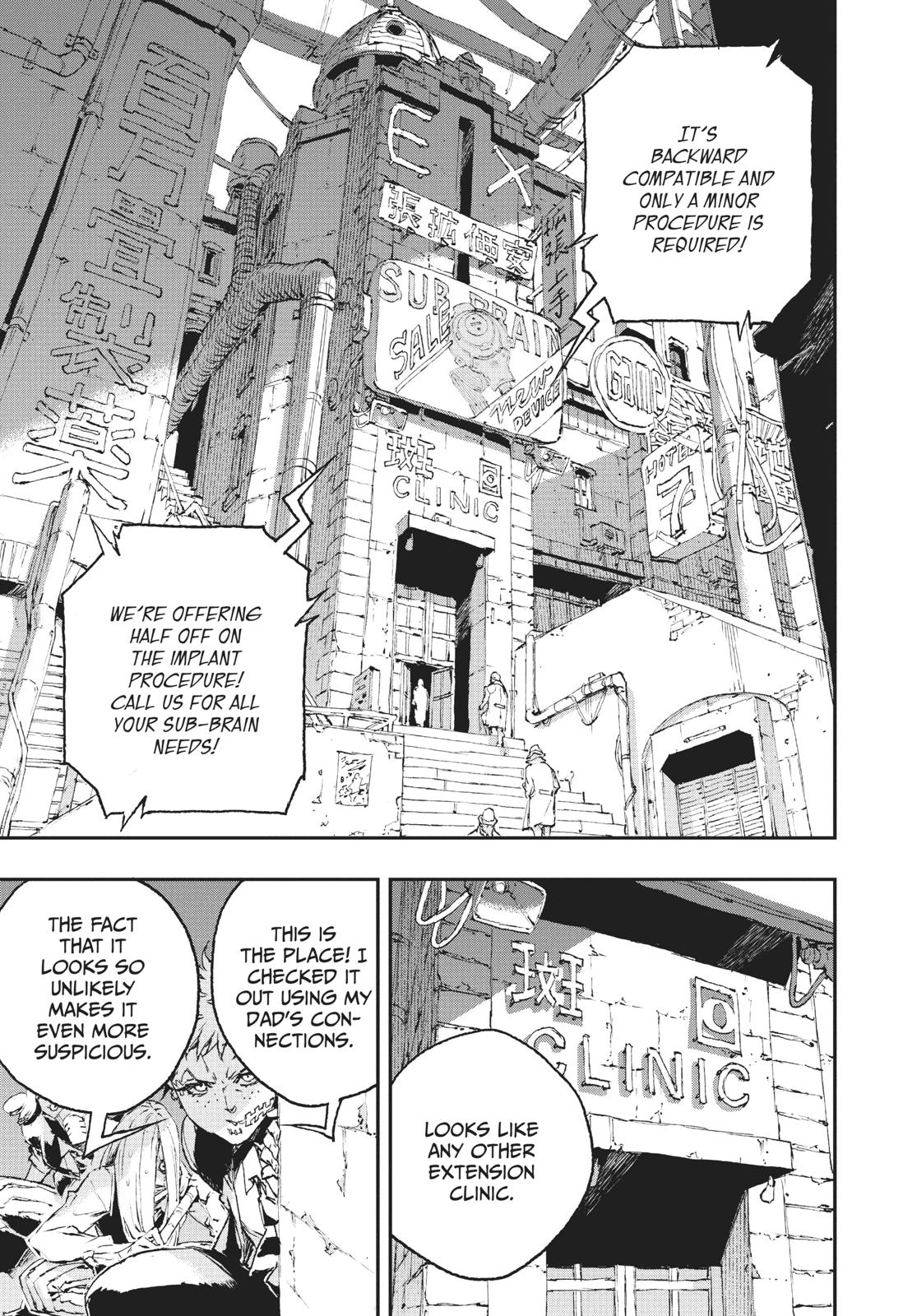 No Guns Life Chapter 41 page 13 - Chapter 41