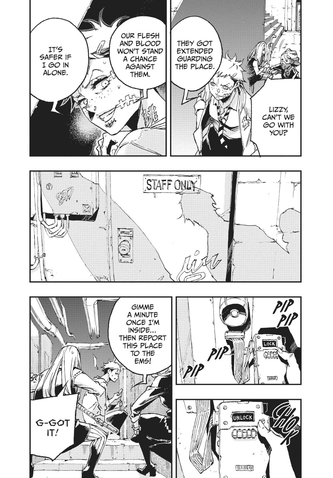 No Guns Life Chapter 41 page 14 - Chapter 41