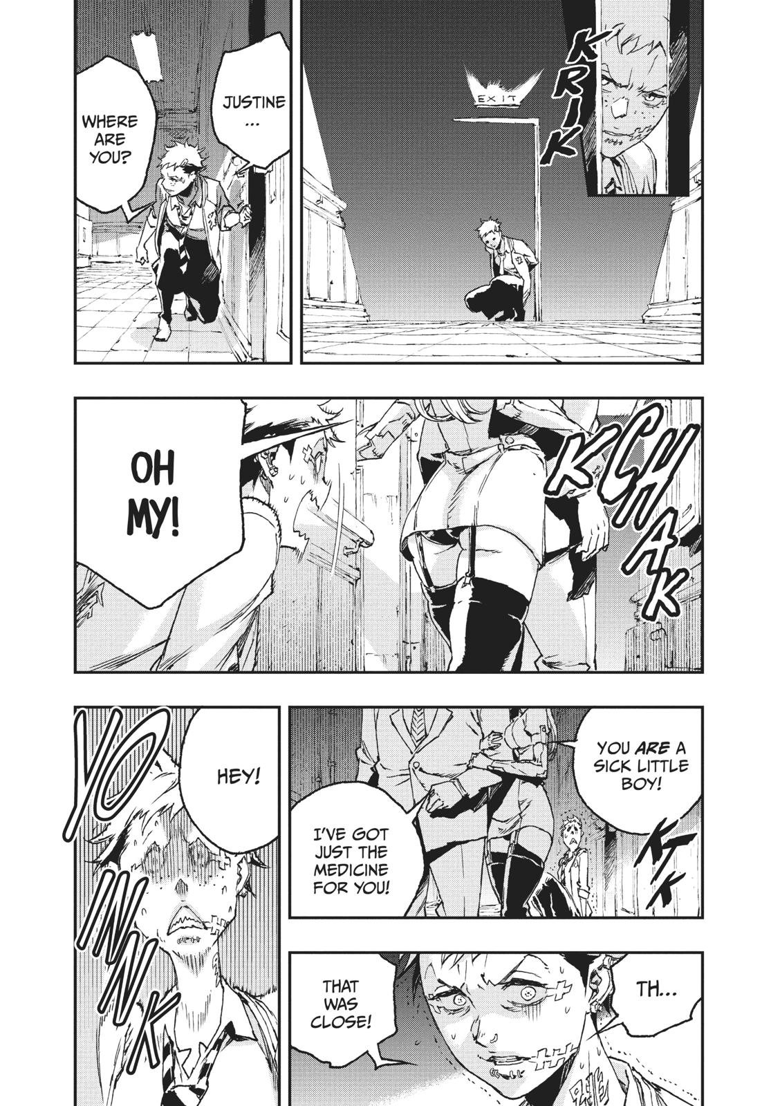 No Guns Life Chapter 41 page 15 - Chapter 41