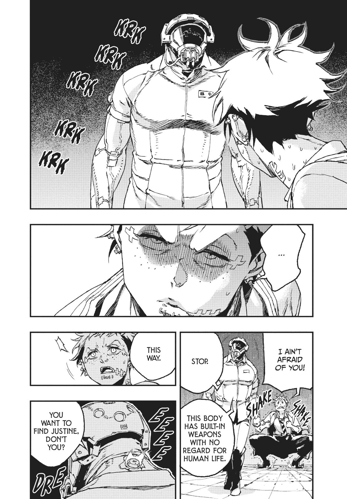 No Guns Life Chapter 41 page 16 - Chapter 41