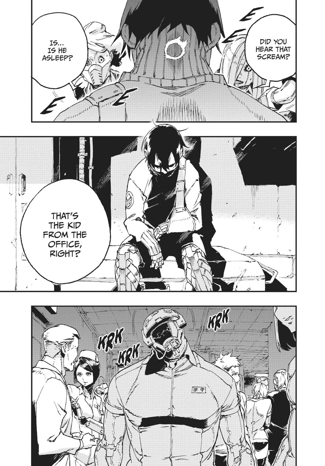 No Guns Life Chapter 41 page 17 - Chapter 41